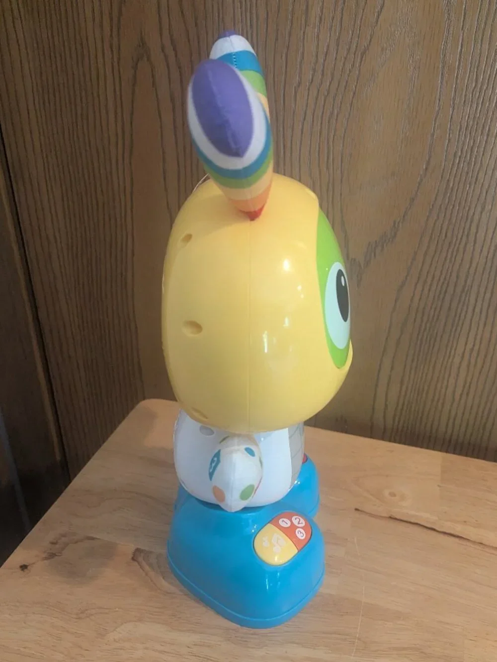 Fisher‎ Price Bright Beats BeatBo Interactive Toy Dance SIng Move Lights-Working